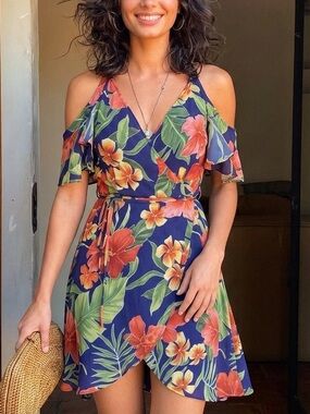 Privacy Please x REVOLVE | Delta Floral Mini dress SZ S